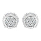 Floral Stud Earring